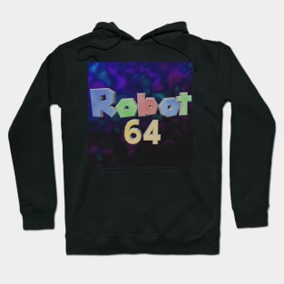 Robot 64 Beebo Hoodie